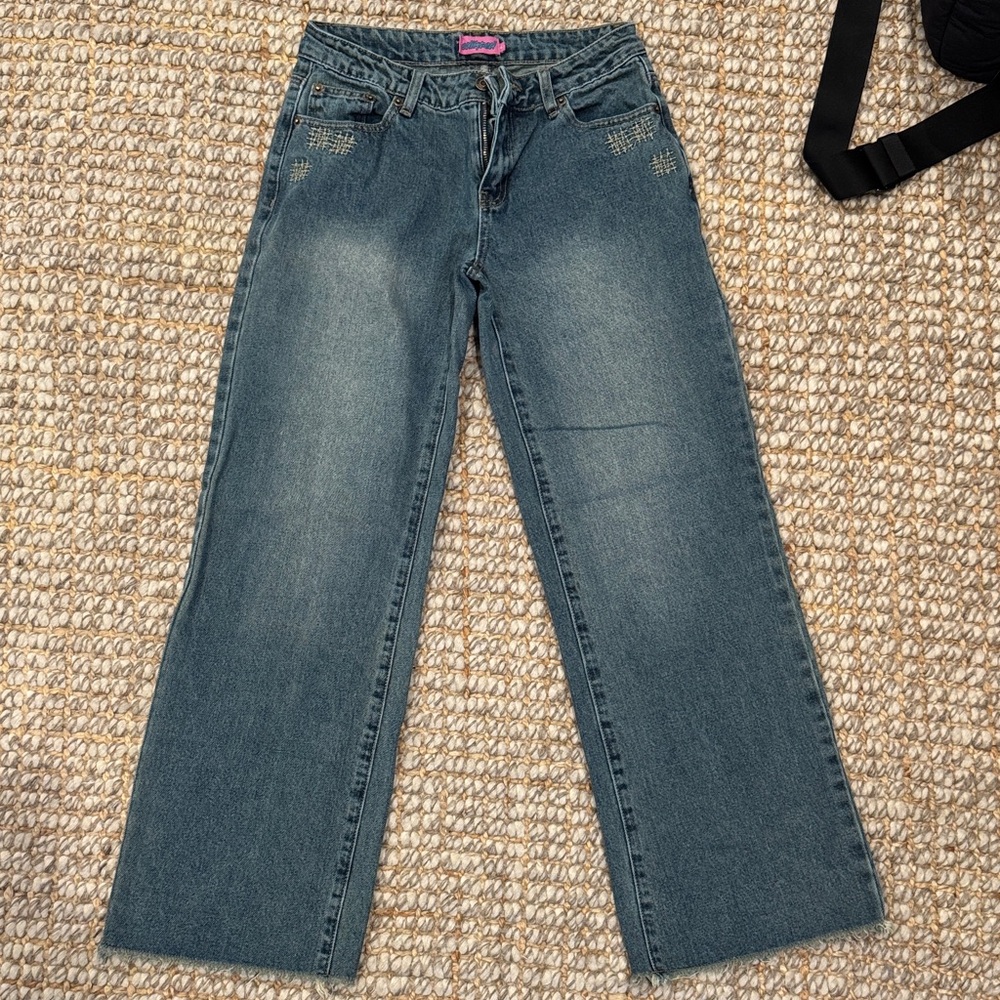 Edikted Classic Blue Women's Jeans
